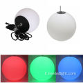 Illuminazione manuale con sfera a sfera con LED RGB 30CM